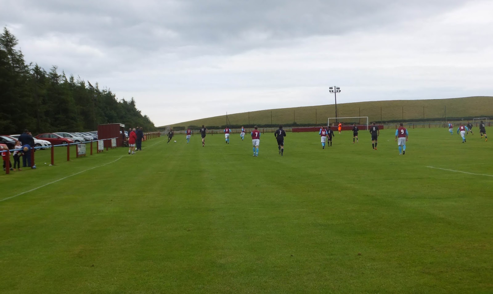 Kennoway Star Hearts v Rannoch